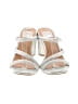 DV by Dolce Vita Silver Sandals Size 8 - photo 2