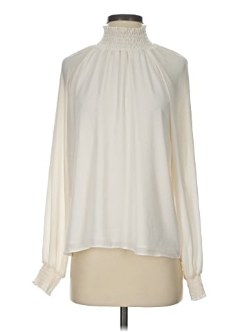 Krisa Long Sleeve Blouse (view 1)
