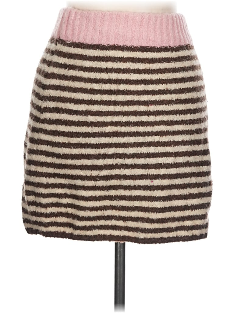 Pre-owned Another Girl Casual Skirt In Brown