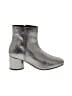 Gioseppo Silver Ankle Boots Size EU 36 - photo 1