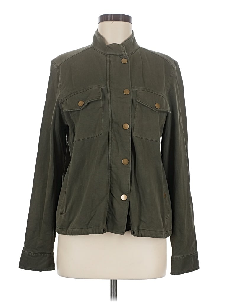 Pre-owned Caslon Jacket In Green