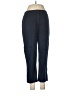 Harve Benard Solid Blue Casual Pants Size 6 - photo 1