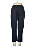 Harve Benard Solid Blue Casual Pants Size 6 - photo 2