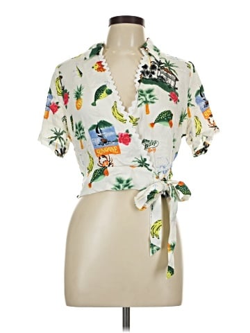 Lulumari Short Sleeve Blouse (view 1)