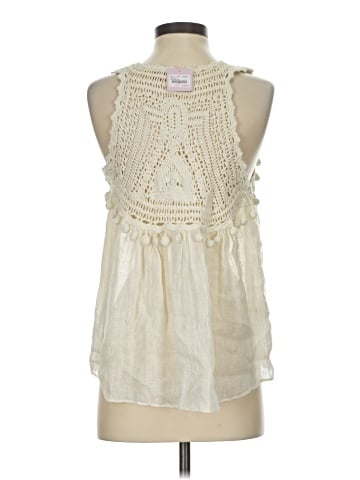 Calypso St. Barth Sleeveless Blouse (view 2)