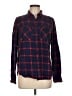 J.Crew Plaid Red Long Sleeve Button-Down Shirt Size 8 - photo 1