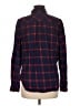 J.Crew Plaid Red Long Sleeve Button-Down Shirt Size 8 - photo 2