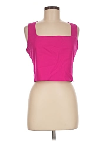 Express Sleeveless Blouse (view 1)