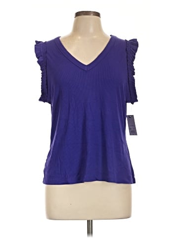 Nine West Short Sleeve Top (view 1)