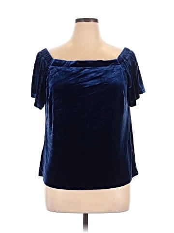 White House Black Market Short Sleeve Top (view 1)