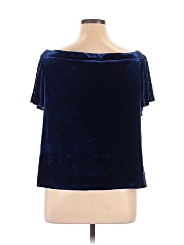 White House Black Market Short Sleeve Top (view 2)