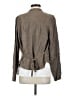 Naked Zebra 100% Rayon Tan Blazer Size S - photo 2