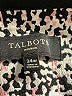 Talbots Animal Print Ivory Coat Size 24W - photo 6