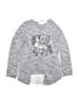 Blush by Us Angels Silver Pullover Sweater Size 6X - photo 1