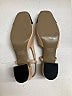 Unbranded Color Block Tan Heels Size 7 1/2 - photo 4