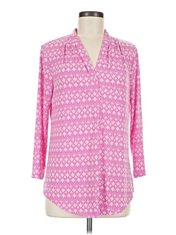 JM Collection 3/4 Sleeve Blouse (view 1)