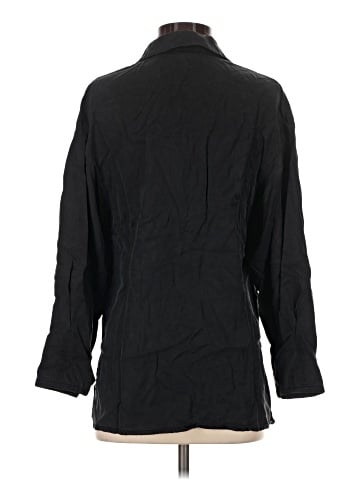 Cos 3/4 Sleeve Button-Down Shirt (view 2)
