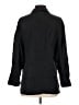 Cos 100% Lyocell Black 3/4 Sleeve Button-Down Shirt Size 4 - photo 2