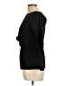 Andrea Jovine Black Pullover Sweater Size L - photo 5