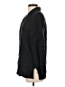 Cos 100% Lyocell Black 3/4 Sleeve Button-Down Shirt Size 4 - photo 5