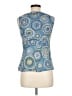 Boden Blue Sleeveless Blouse Size 6 - photo 2