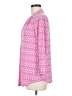JM Collection Pink 3/4 Sleeve Blouse Size M - photo 5