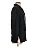 Cos 100% Lyocell Black 3/4 Sleeve Button-Down Shirt Size 4 - photo 4