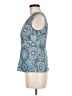 Boden Blue Sleeveless Blouse Size 6 - photo 5