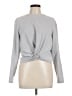 Lululemon Athletica Gray Pullover Sweater Size 10 - photo 1