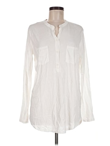 ALTERNATIVE Long Sleeve Blouse (view 1)