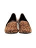 Clarks Animal Print Brown Flats Size 10 1/2 - photo 2