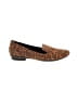 Clarks Animal Print Brown Flats Size 10 1/2 - photo 1