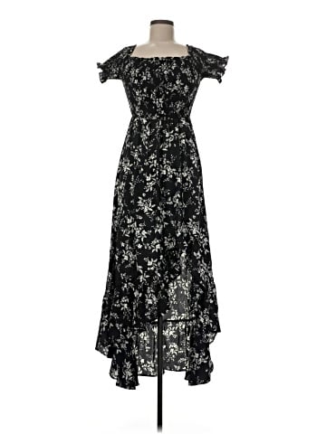 Blue Rain Casual Dress (view 1)