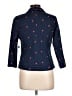 ModCloth Hearts Blue Blazer Size 10 - photo 2