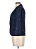 ModCloth Hearts Blue Blazer Size 10 - photo 5