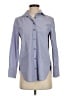 J.Crew 100% Cotton Blue Long Sleeve Button-Down Shirt Size 2 (petite) - photo 1