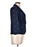 ModCloth Hearts Blue Blazer Size 10 - photo 4