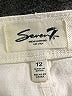 Seven7 Hearts Ivory Jeans Size 12 - photo 7