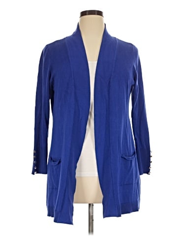 JM Collection Cardigan (view 1)