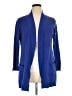 JM Collection Blue Cardigan Size XL - photo 1