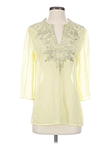 Together 3/4 Sleeve Blouse (view 1)