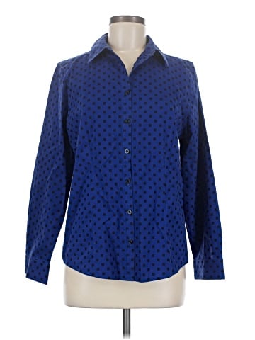 Chico's Long Sleeve Blouse (view 1)