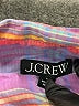 J.Crew Plaid Purple Long Sleeve Button-Down Shirt Size 0 - photo 7