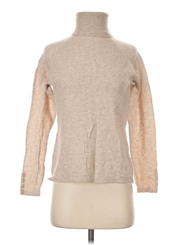 J. McLaughlin Cashmere Pullover Sweater (view 1)