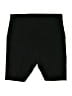 Angel Maternity Solid Black Shorts Size L - photo 1