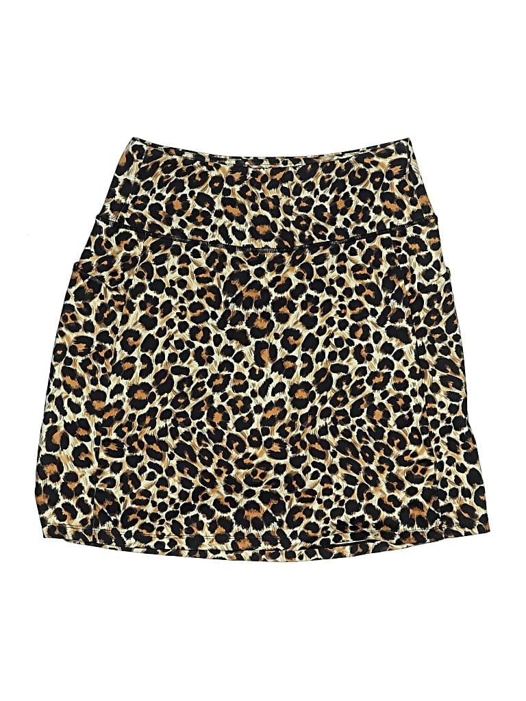 Pre-owned Santiny Skort In Gold