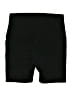 Angel Maternity Solid Black Shorts Size L - photo 2