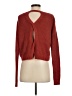 Aeropostale Solid Red Pullover Sweater Size S - photo 2