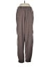 Babaton Solid Gray Casual Pants Size S - photo 1