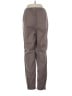 Babaton Solid Gray Casual Pants Size S - photo 2